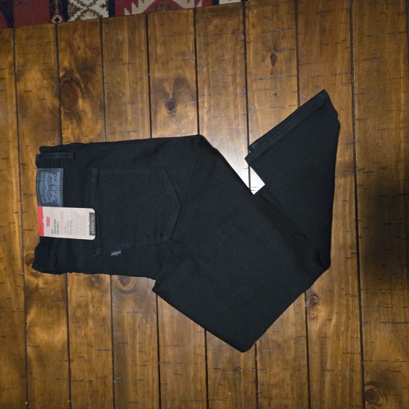 🪩 LEVI’S 311 Women’s black, shaping skinny jeans 31x30 Levi, cute, slimming - Picture 1 of 7